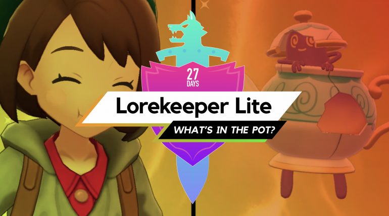 Lorekeeper Lite: What Kind of Tea is in Polteageist’s Pot?