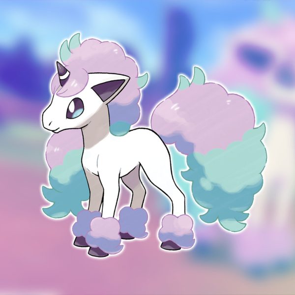 Galarian Ponyta – The Unique Horn Pokémon!