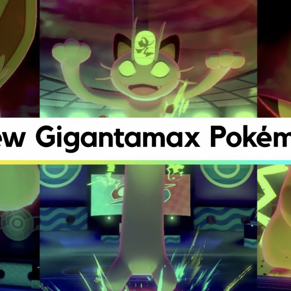 New Gigantamax Pokémon Announced for Sword & Shield