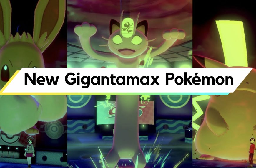 New Gigantamax Pokémon Announced for Sword & Shield