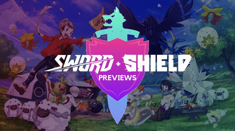 Pokémon Sword & Shield Previews