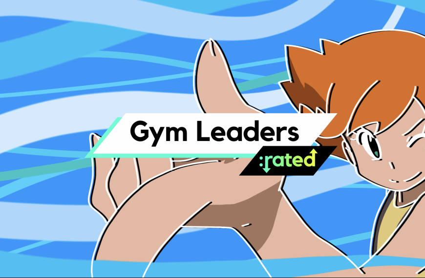 Gym Leaders RATED – Misty