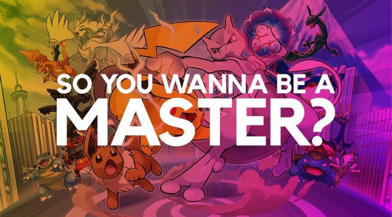 So you Wanna be the Master of Pokémon?