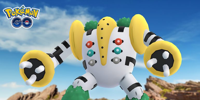 Pokémon GO announces Regi Event heralding arrival of Regigigas