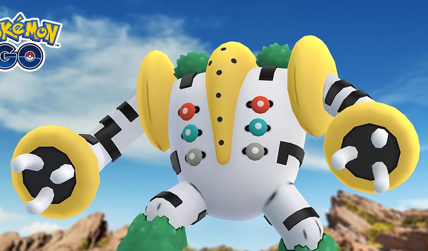 Pokémon GO announces Regi Event heralding arrival of Regigigas