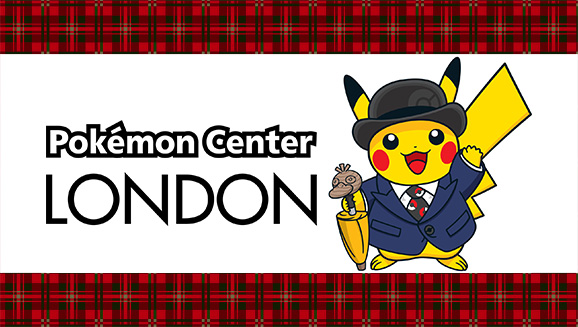 Pokémon Center London logo