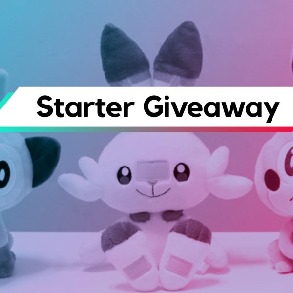 Pokémon Sword & Shield Starter Giveaway
