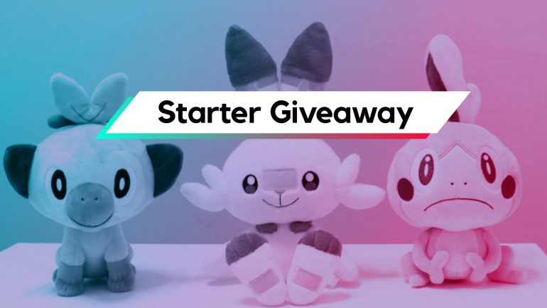 Pokémon Sword & Shield Starter Giveaway