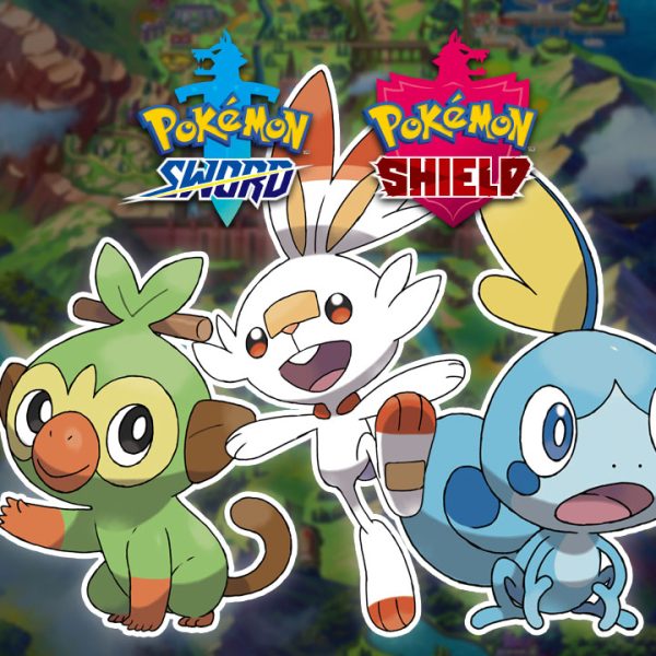 Starting Pokémon of Galar