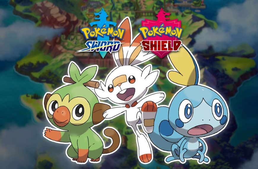 Starting Pokémon of Galar