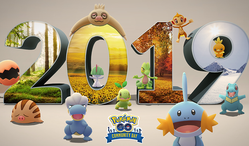 Pokémon GO Community Weekend Announced