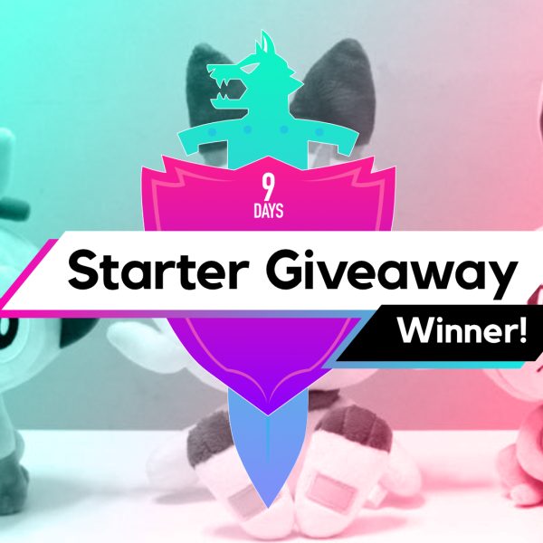 Starter Giveaway Winner!