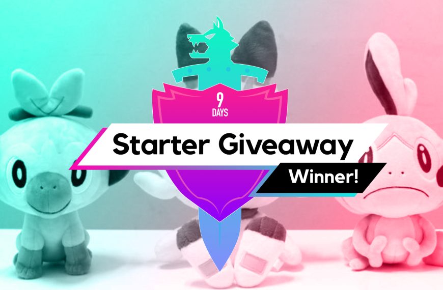 Starter Giveaway Winner!