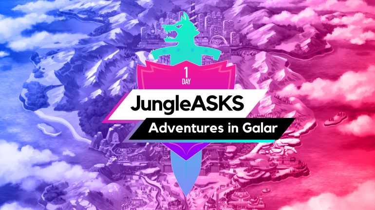 JungleASKS: Adventures in Galar