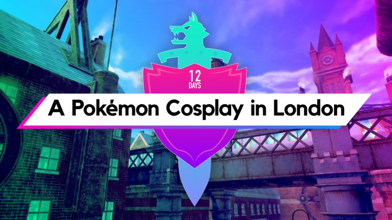 A Pokémon Cosplay in London
