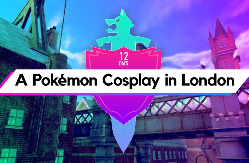 A Pokémon Cosplay in London