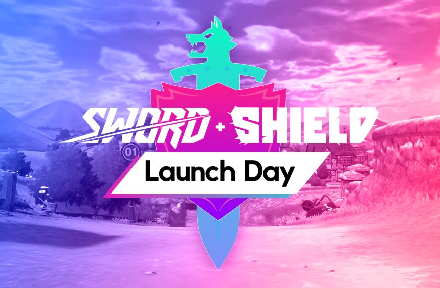 The Path to Sword & Shield: Launch Day!