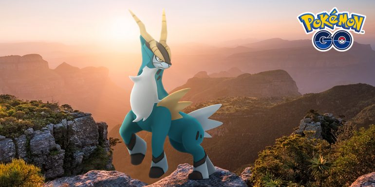 Cobalion arrives in Pokémon GO