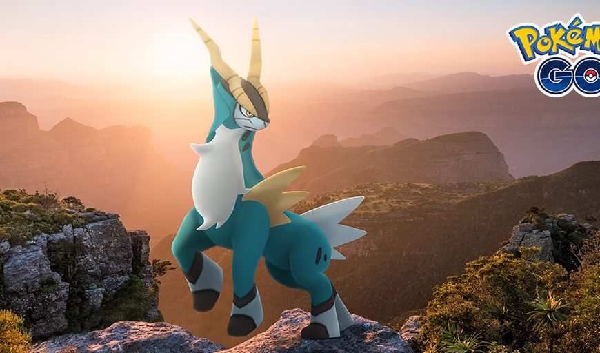Cobalion arrives in Pokémon GO