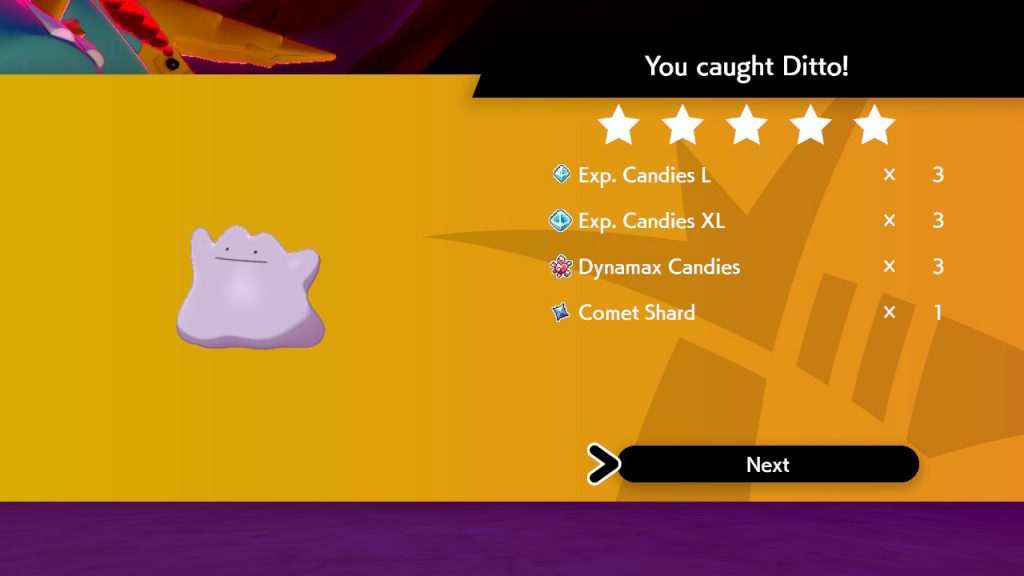 Buy ALL Ditto Natures for Sword and Shield with 6IV! - Rawkhet Pokemon