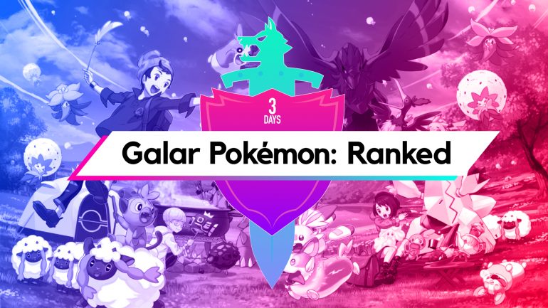 Ranking the Revealed Pokémon of Galar