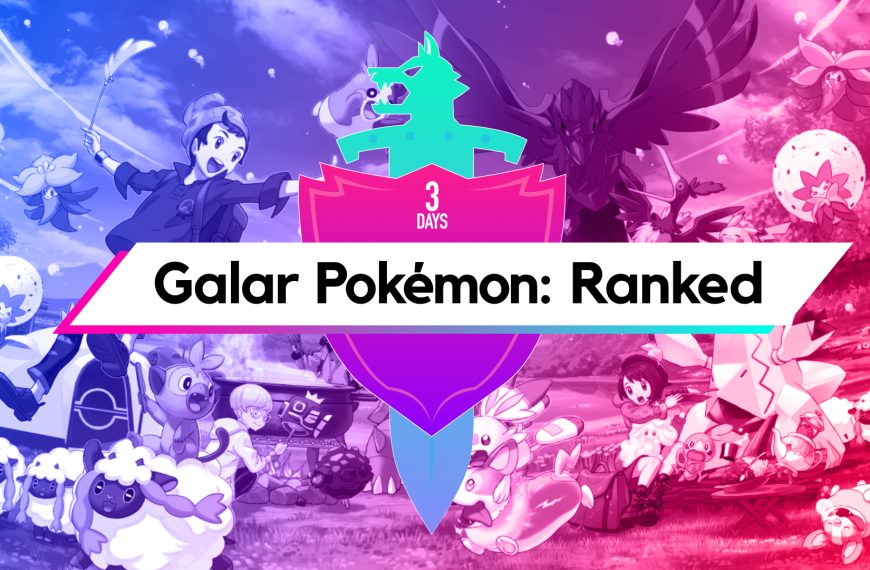 Ranking the Revealed Pokémon of Galar
