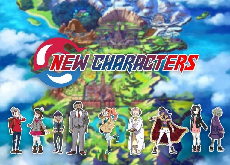 Pokémon Sword Shield Characters Pokéjungle