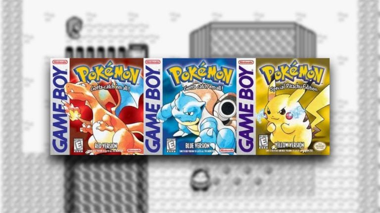 Pokémon Red Blue Green And Yellow Version Exclusives