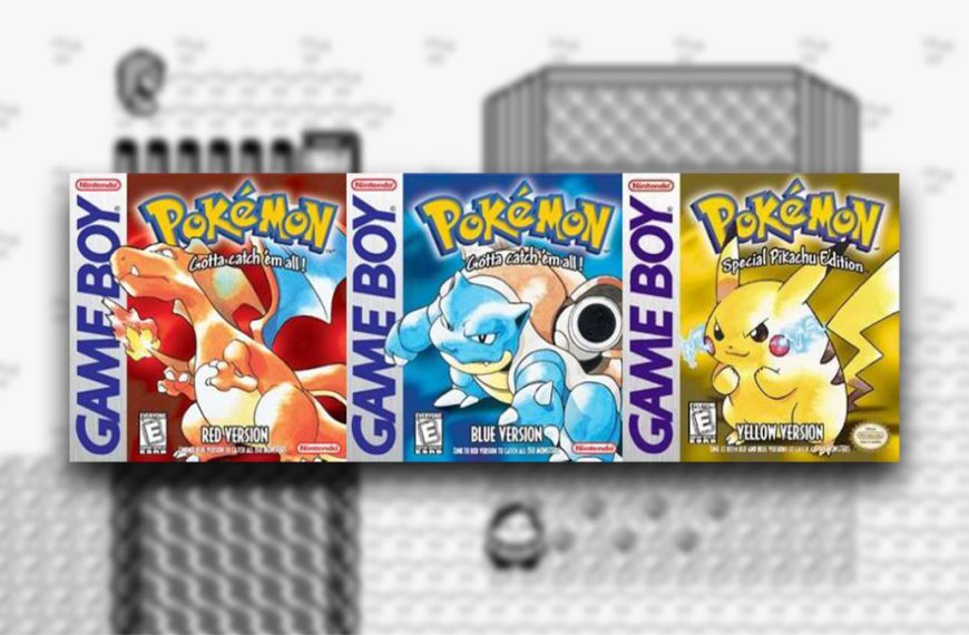 Pokémon Red, Blue & Yellow game guides added!