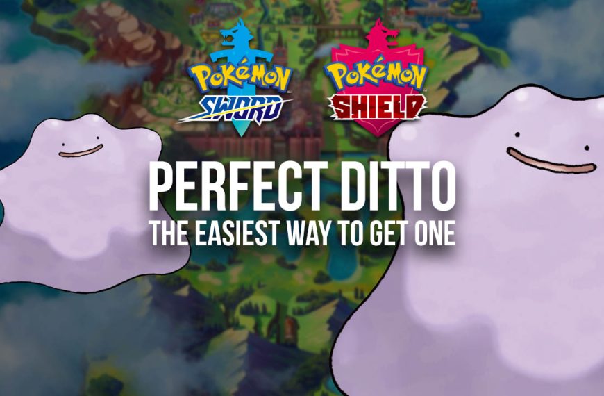 Pokémon Sword & Shield Ditto Guide