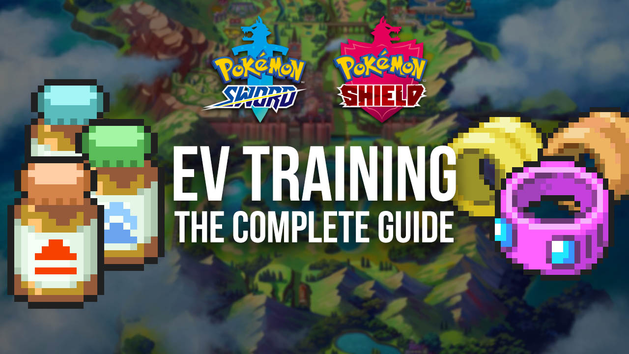 Pokémon Sword & Shield EV Training Guide
