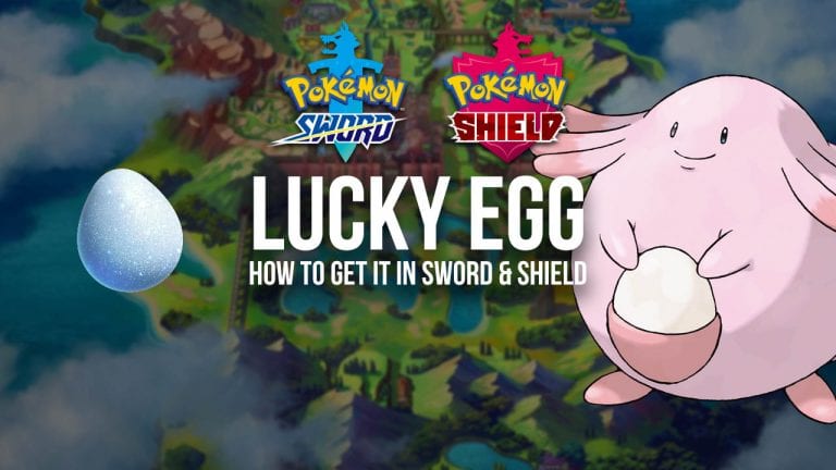 Pokémon Sword Shield How To Get The Lucky Egg Guide