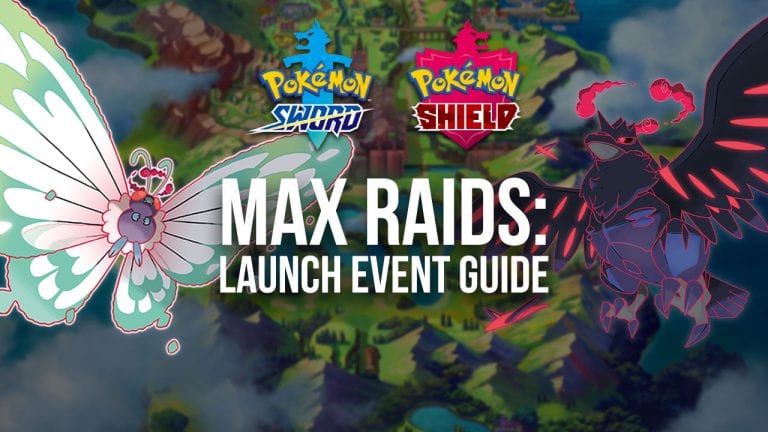 Pokémon Sword Shield Max Raid Launch Event Guide Pokéjungle