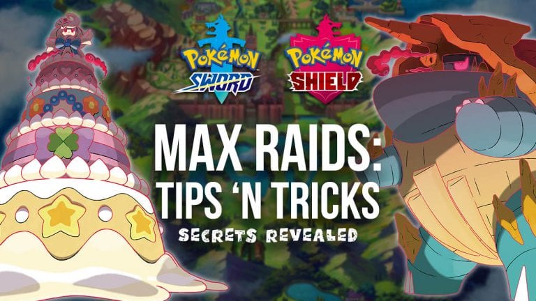 Pokemon Sword Shield Max Raids Tips Tricks Pokejungle