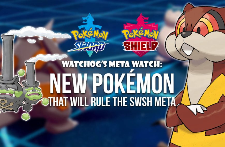 Best new Pokémon for the Sword & Shield Meta
