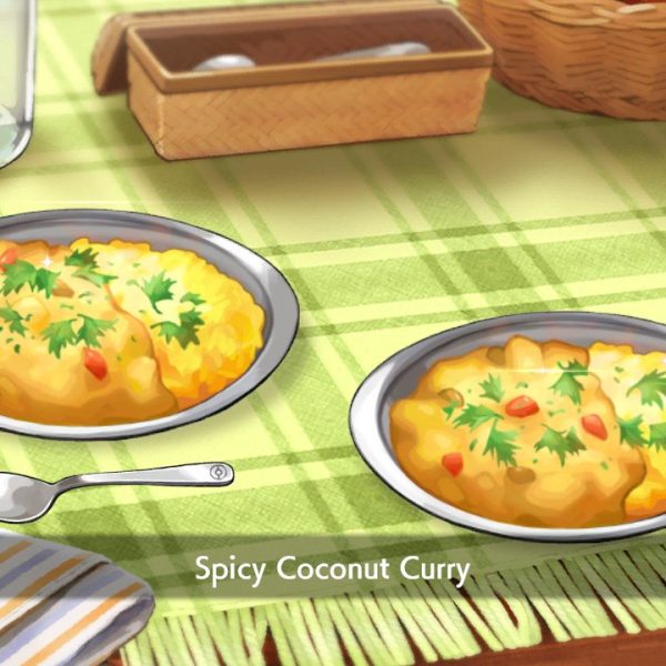 Cook Like a Galarian: Spicy Coconut Curry
