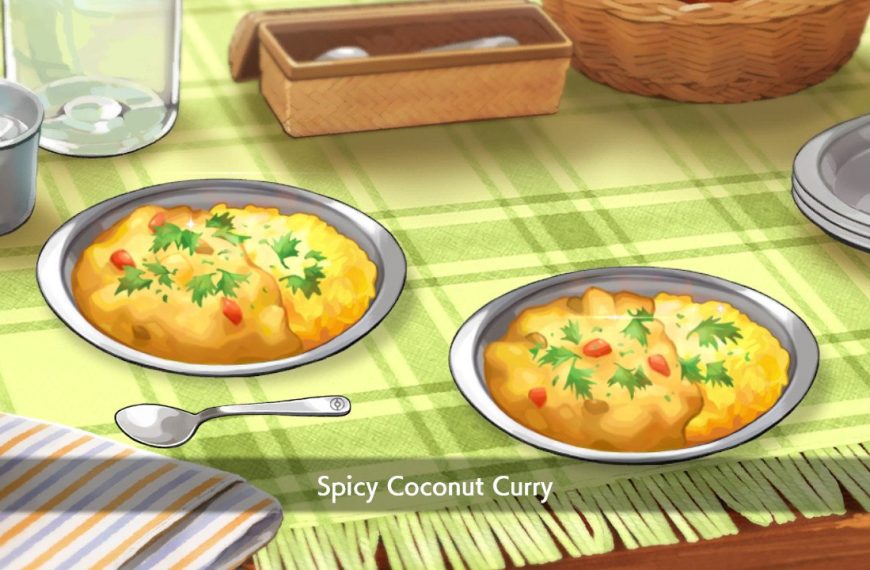 Cook Like a Galarian: Spicy Coconut Curry
