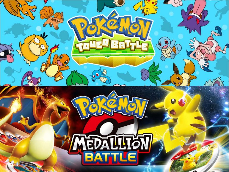Pokémon Tower Battle & Medallion Battle Debut on Facebook