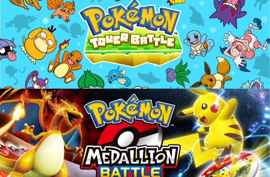 Pokémon Tower Battle & Medallion Battle Debut on Facebook