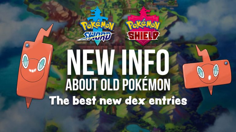 Pokémon Sword & Shield’s Most Insightful New Pokédex Entries