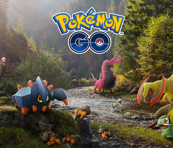 Trade evolutions and more Pokémon from Unova come to Pokémon GO