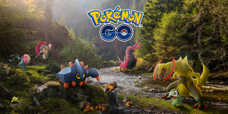 Trade evolutions and more Pokémon from Unova come to Pokémon GO