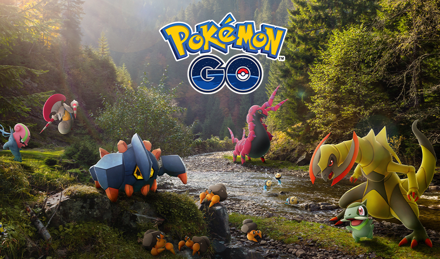 Trade evolutions and more Pokémon from Unova come to Pokémon GO