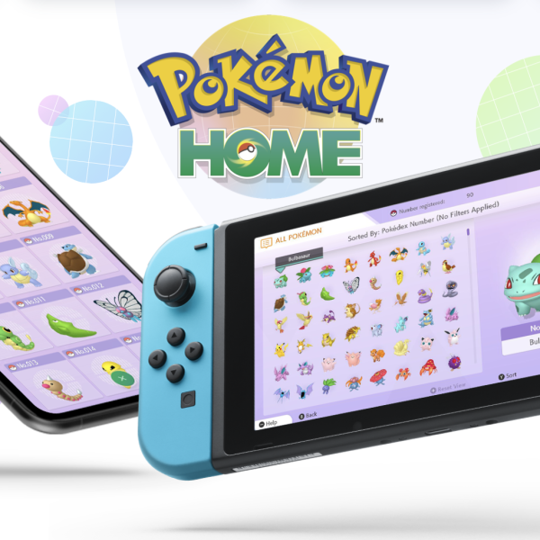 New Pokémon HOME Details