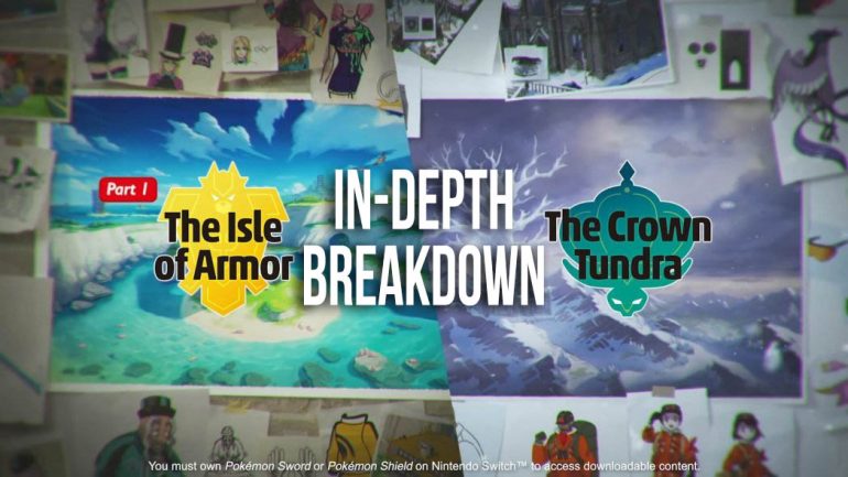 In-depth breakdown of Pokémon Direct and what it revealed about Sword & Shield DLC