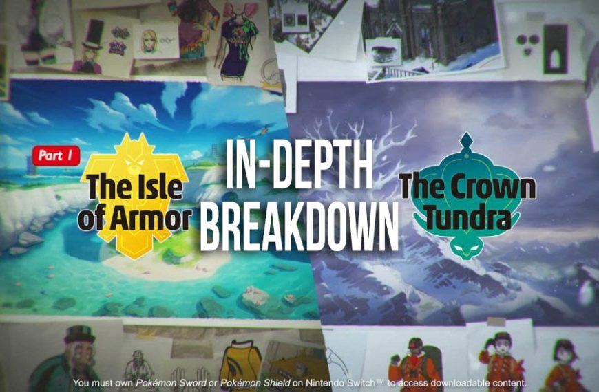 In-depth breakdown of Pokémon Direct and what it revealed about Sword & Shield DLC