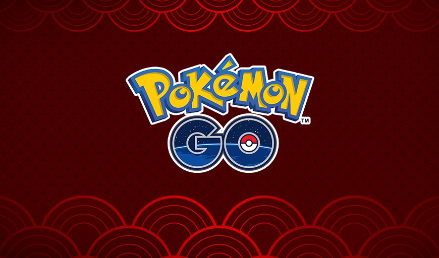 Pokémon GO reveals 2020 Lunar New Year event