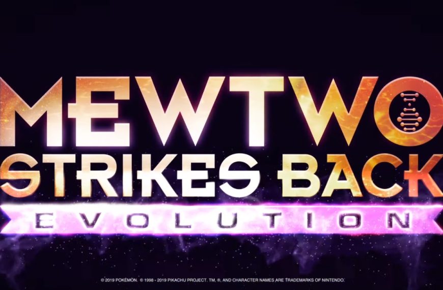 English trailer released for Mewtwo Strikes Back Evolution
