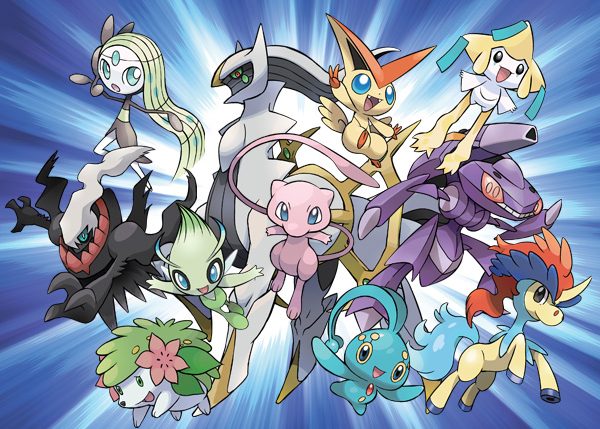 A New Mythical Pokémon Will Be Revealed February 27