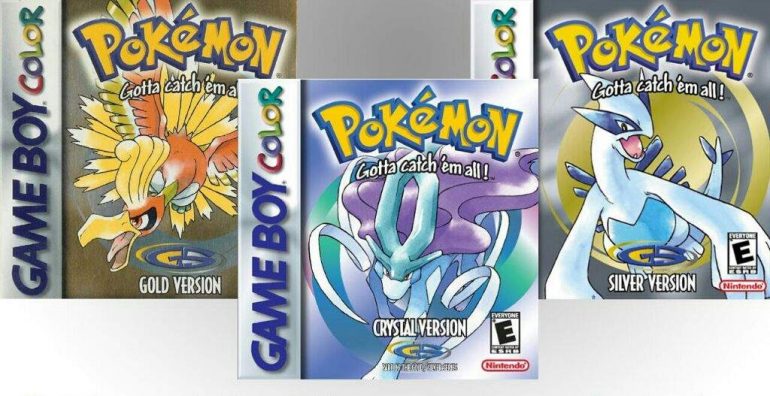 Pokémon Gold, Silver, and Crystal information added to the game guide library!